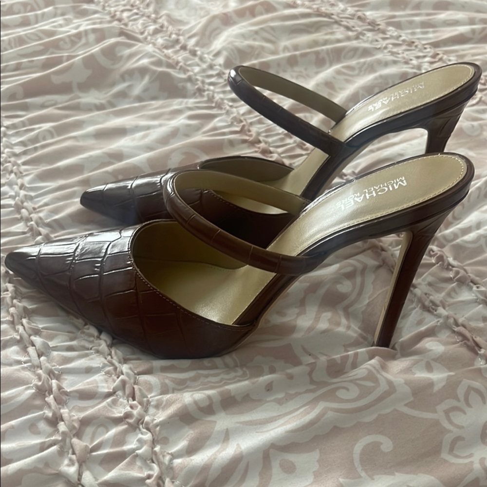 MICHAEL Michael Kors Brown Elegant Heels